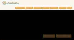 Desktop Screenshot of noormajan-institute.com